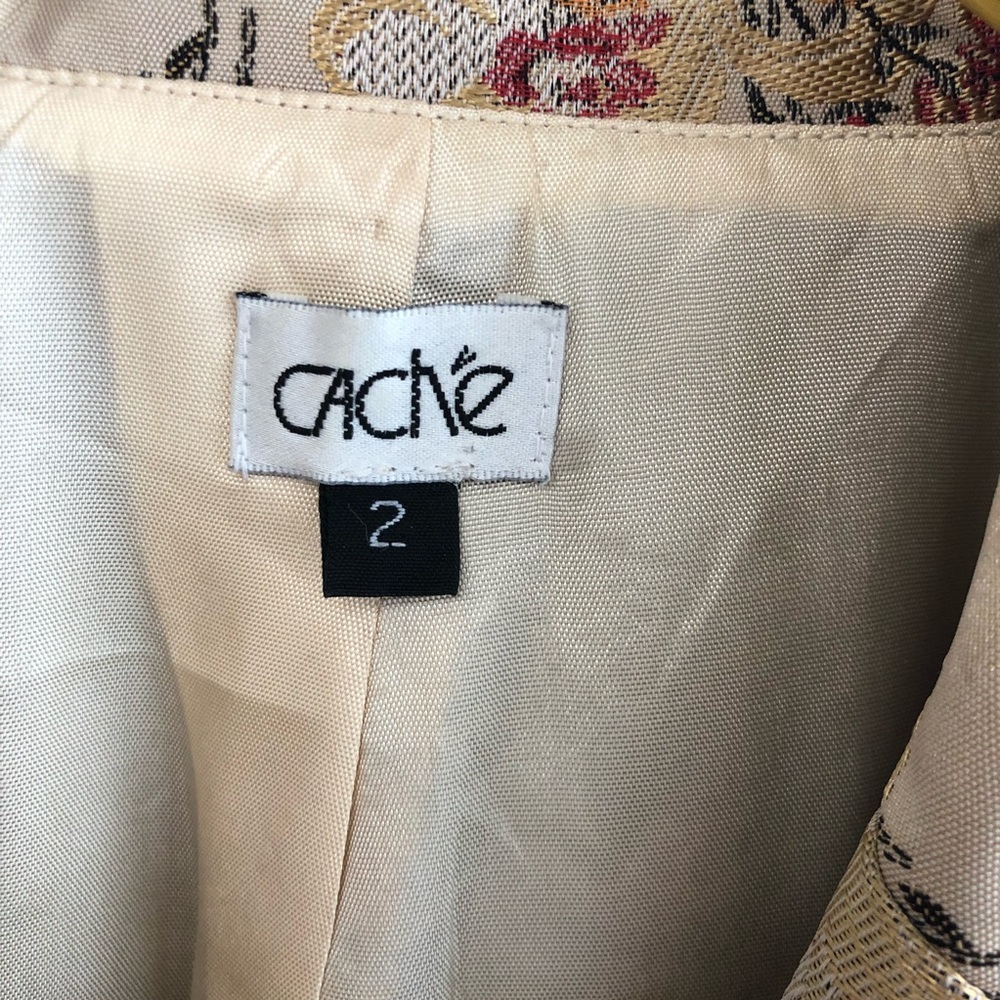 Cache Tapestry blazer jacket - Picture 2 of 6